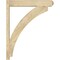 Ekena Millwork Thorton Craftsman Rough Sawn Outlooker, Douglas Fir, 6"W x 32"D x 40"H OUT06X32X40THR04RDF - alternate 2